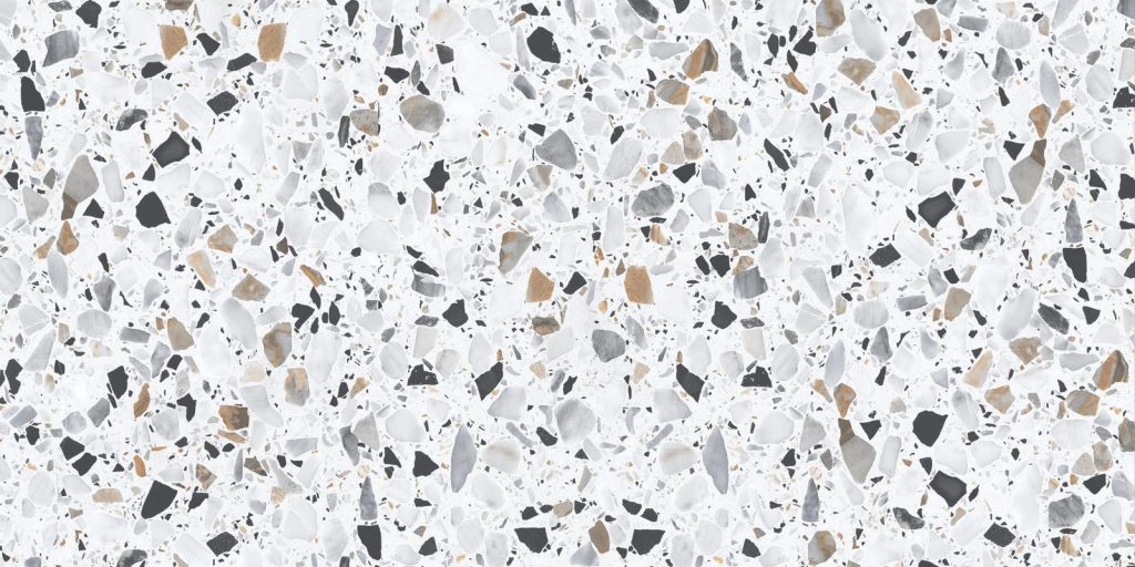 Terrazo Ice Grey 60×120
